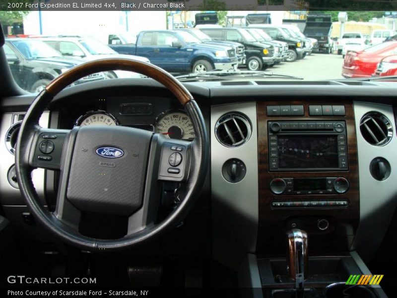 Black / Charcoal Black 2007 Ford Expedition EL Limited 4x4