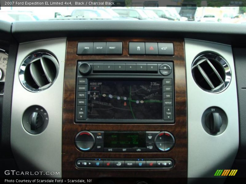 Black / Charcoal Black 2007 Ford Expedition EL Limited 4x4