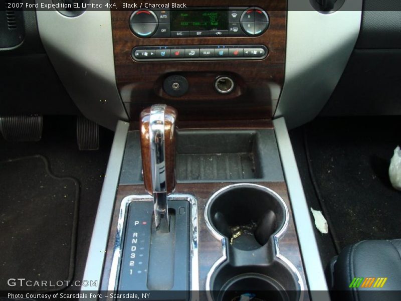 Black / Charcoal Black 2007 Ford Expedition EL Limited 4x4