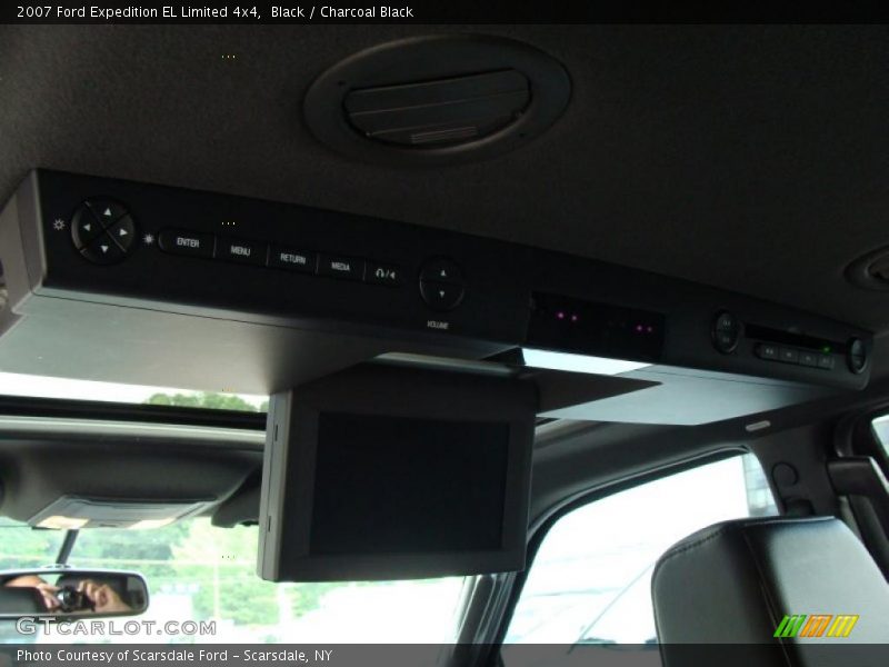 Black / Charcoal Black 2007 Ford Expedition EL Limited 4x4