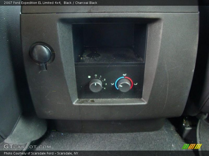 Black / Charcoal Black 2007 Ford Expedition EL Limited 4x4