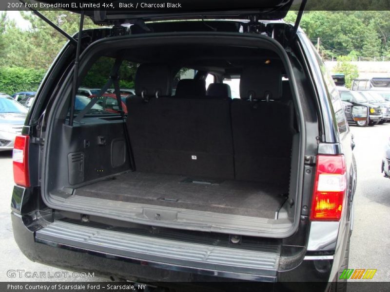 Black / Charcoal Black 2007 Ford Expedition EL Limited 4x4