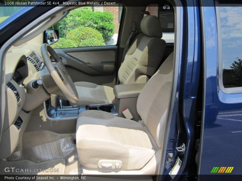 Majestic Blue Metallic / Desert 2006 Nissan Pathfinder SE 4x4