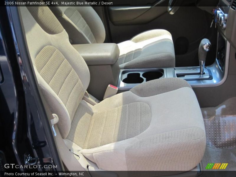 Majestic Blue Metallic / Desert 2006 Nissan Pathfinder SE 4x4