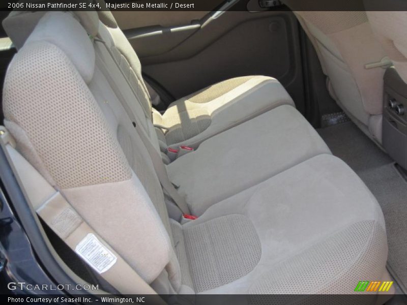 Majestic Blue Metallic / Desert 2006 Nissan Pathfinder SE 4x4