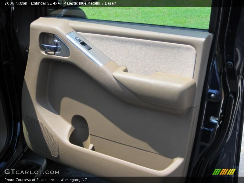 Majestic Blue Metallic / Desert 2006 Nissan Pathfinder SE 4x4