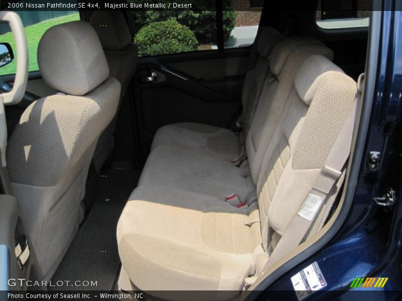Majestic Blue Metallic / Desert 2006 Nissan Pathfinder SE 4x4