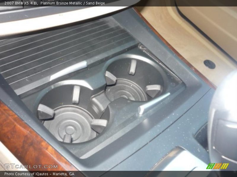Platinum Bronze Metallic / Sand Beige 2007 BMW X5 4.8i