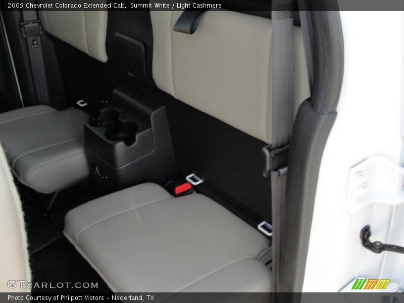 Summit White / Light Cashmere 2009 Chevrolet Colorado Extended Cab