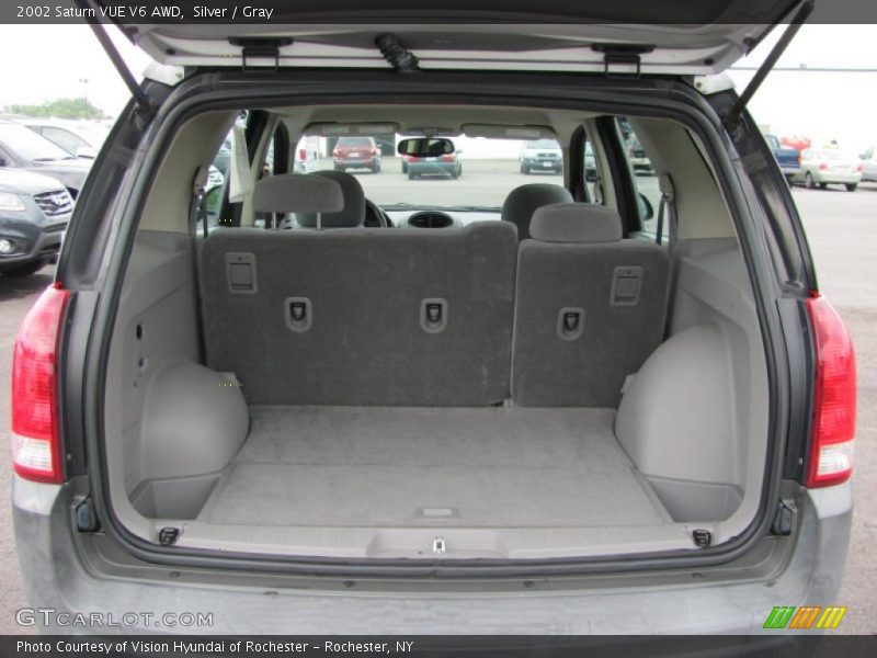 Silver / Gray 2002 Saturn VUE V6 AWD