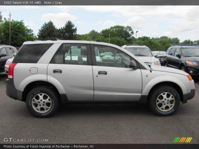 Silver / Gray 2002 Saturn VUE V6 AWD