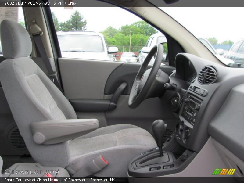 Silver / Gray 2002 Saturn VUE V6 AWD