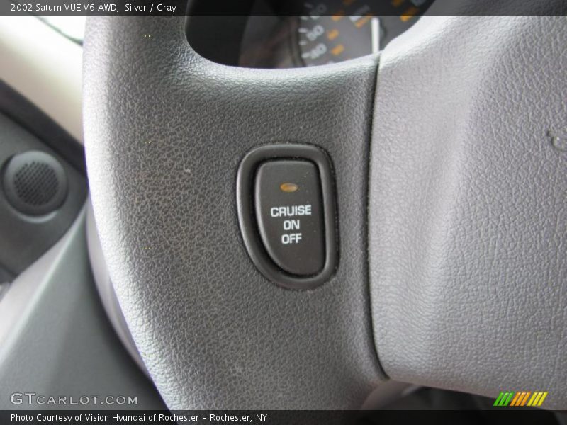 Silver / Gray 2002 Saturn VUE V6 AWD