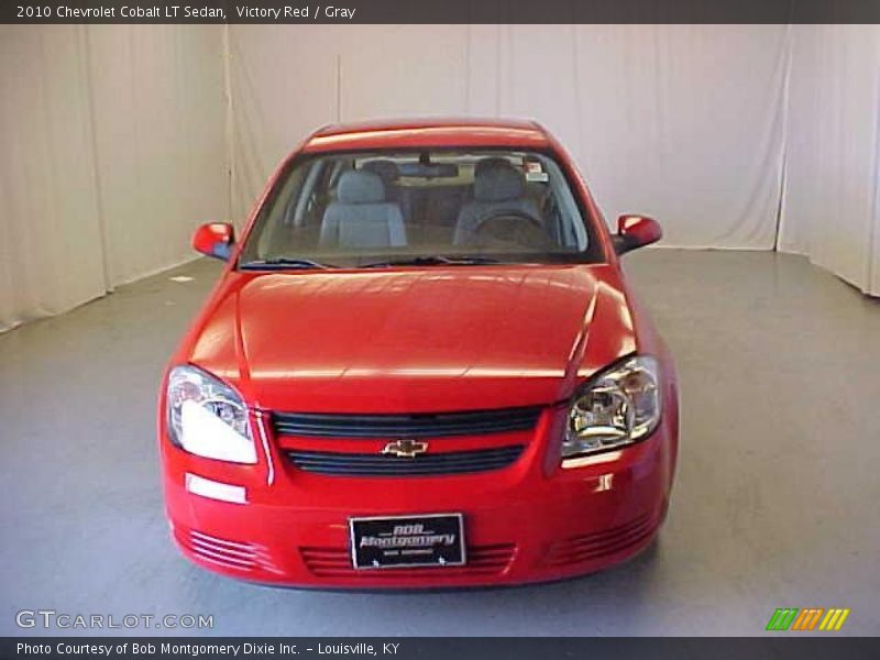 Victory Red / Gray 2010 Chevrolet Cobalt LT Sedan