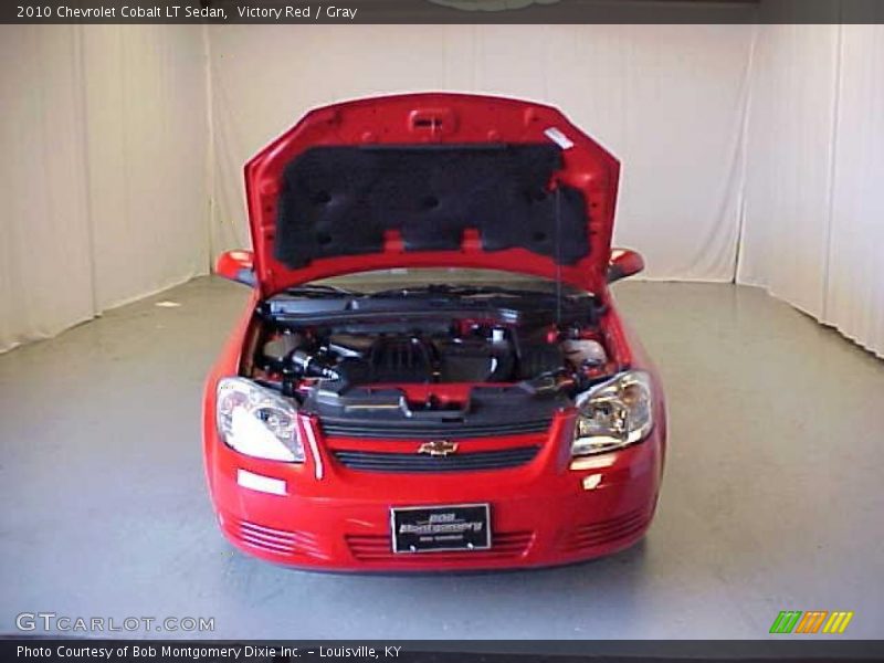 Victory Red / Gray 2010 Chevrolet Cobalt LT Sedan