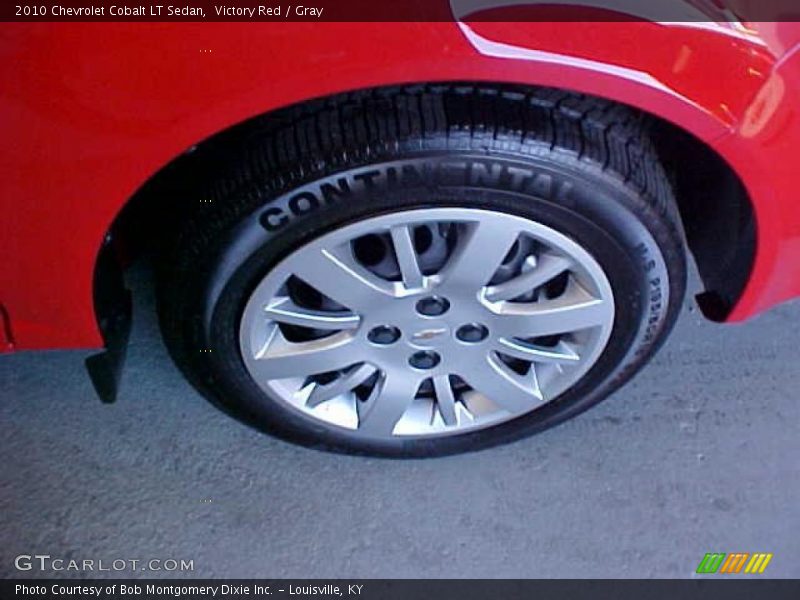 Victory Red / Gray 2010 Chevrolet Cobalt LT Sedan