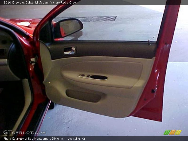 Victory Red / Gray 2010 Chevrolet Cobalt LT Sedan