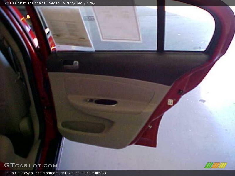 Victory Red / Gray 2010 Chevrolet Cobalt LT Sedan