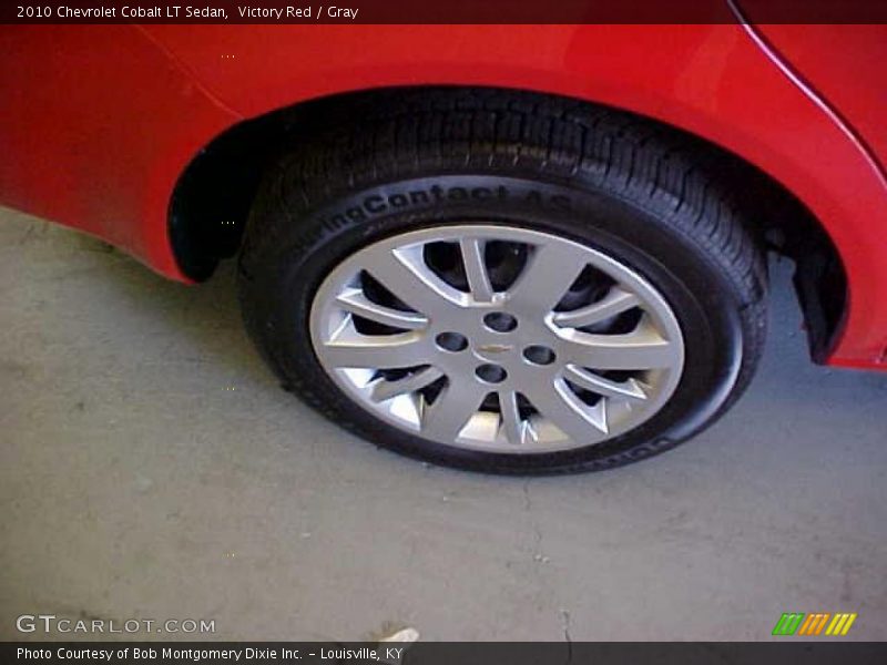 Victory Red / Gray 2010 Chevrolet Cobalt LT Sedan