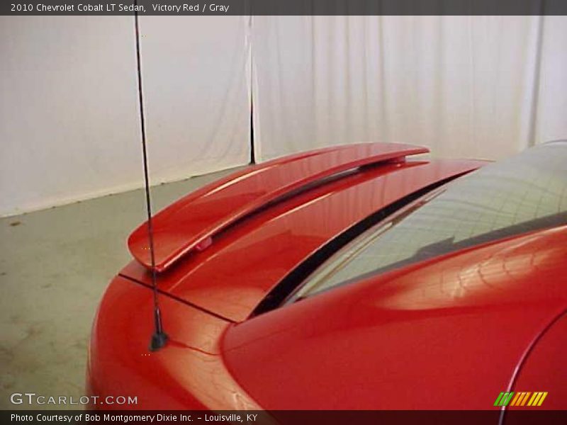Victory Red / Gray 2010 Chevrolet Cobalt LT Sedan