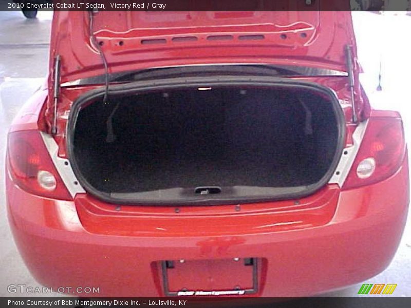 Victory Red / Gray 2010 Chevrolet Cobalt LT Sedan