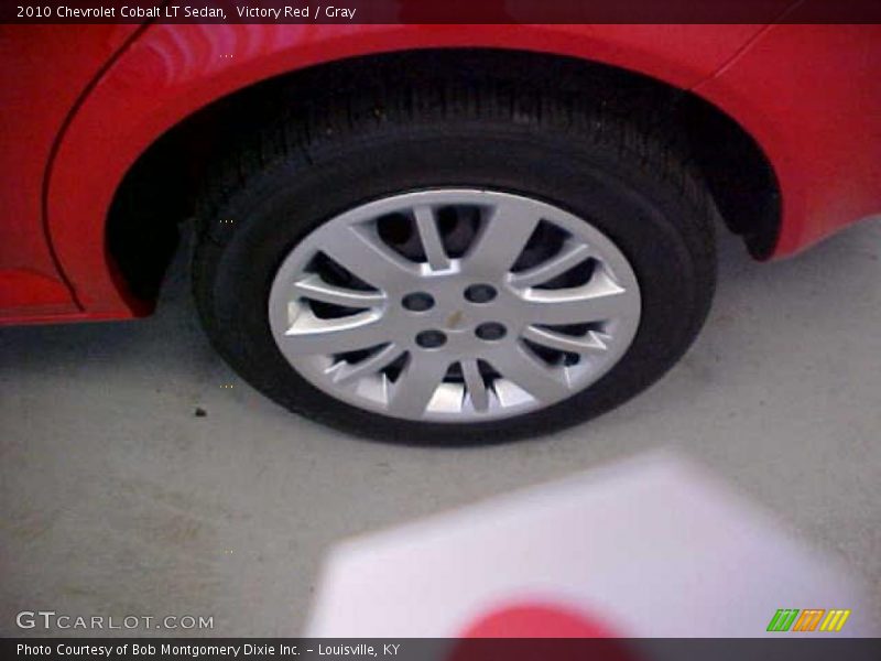 Victory Red / Gray 2010 Chevrolet Cobalt LT Sedan