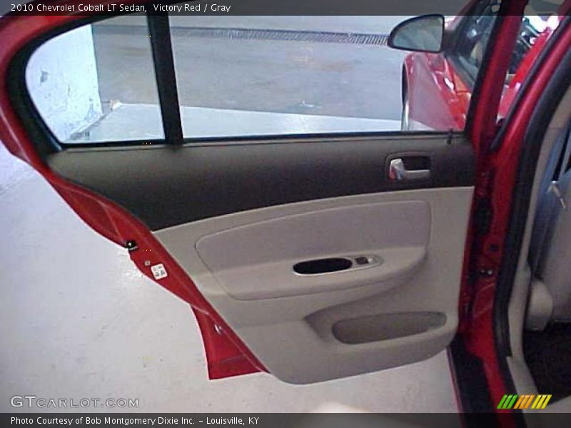Victory Red / Gray 2010 Chevrolet Cobalt LT Sedan