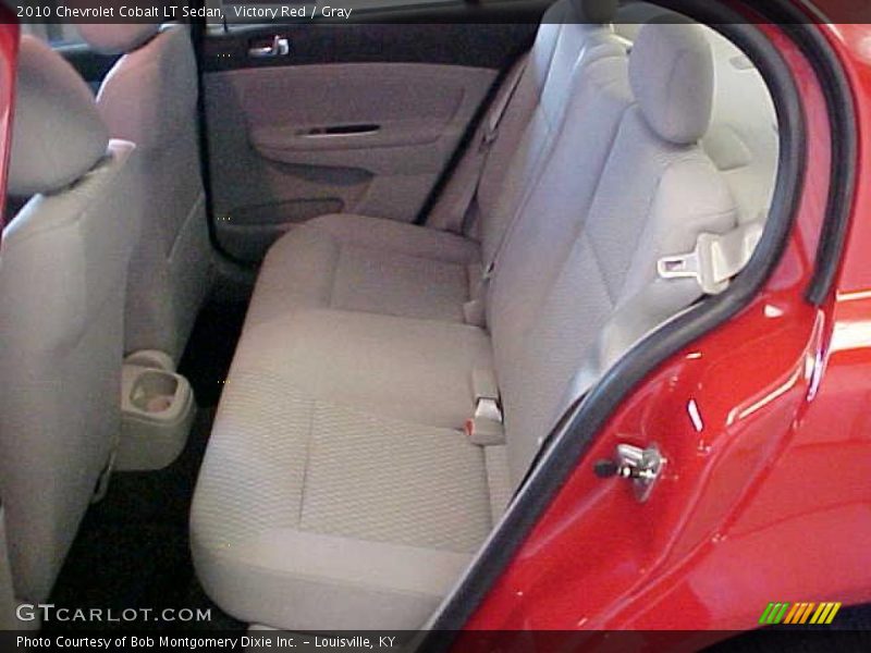 Victory Red / Gray 2010 Chevrolet Cobalt LT Sedan
