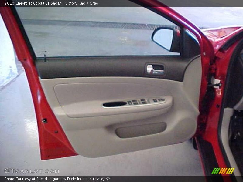 Victory Red / Gray 2010 Chevrolet Cobalt LT Sedan