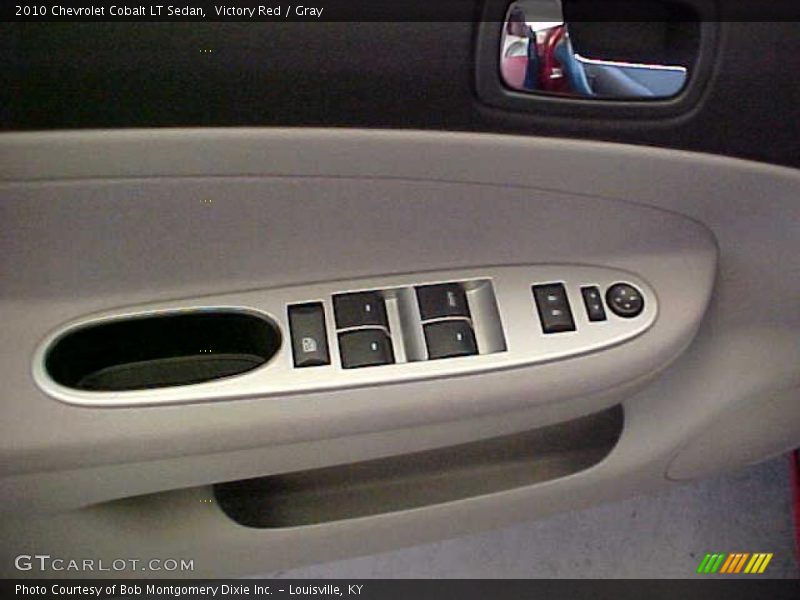 Victory Red / Gray 2010 Chevrolet Cobalt LT Sedan