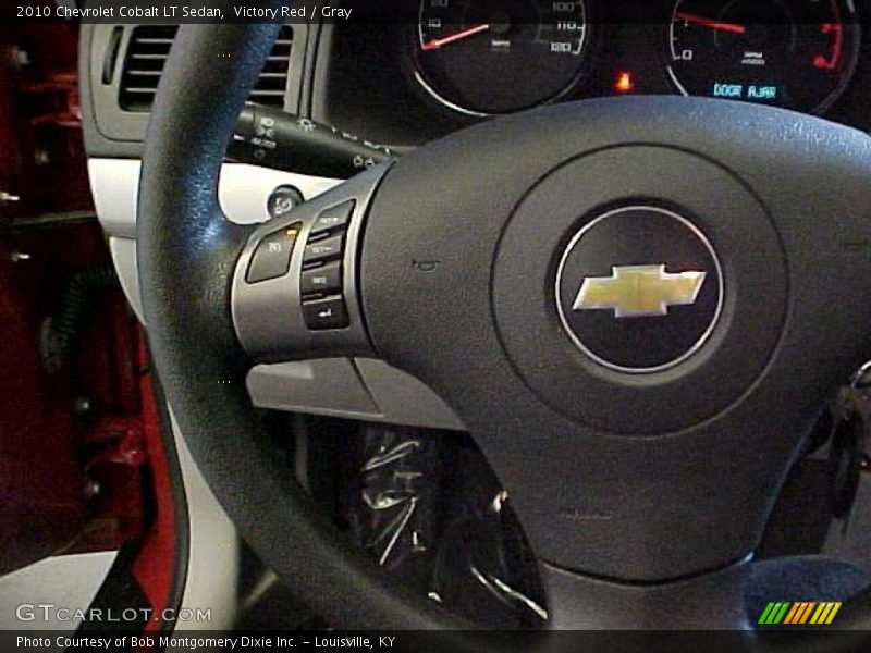 Victory Red / Gray 2010 Chevrolet Cobalt LT Sedan