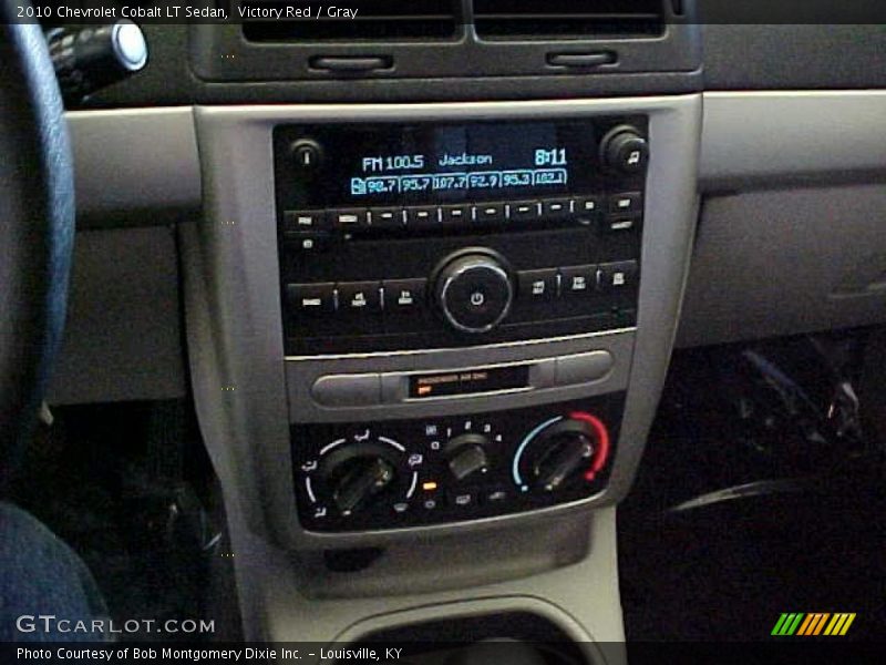 Victory Red / Gray 2010 Chevrolet Cobalt LT Sedan