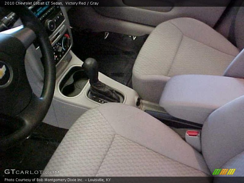 Victory Red / Gray 2010 Chevrolet Cobalt LT Sedan