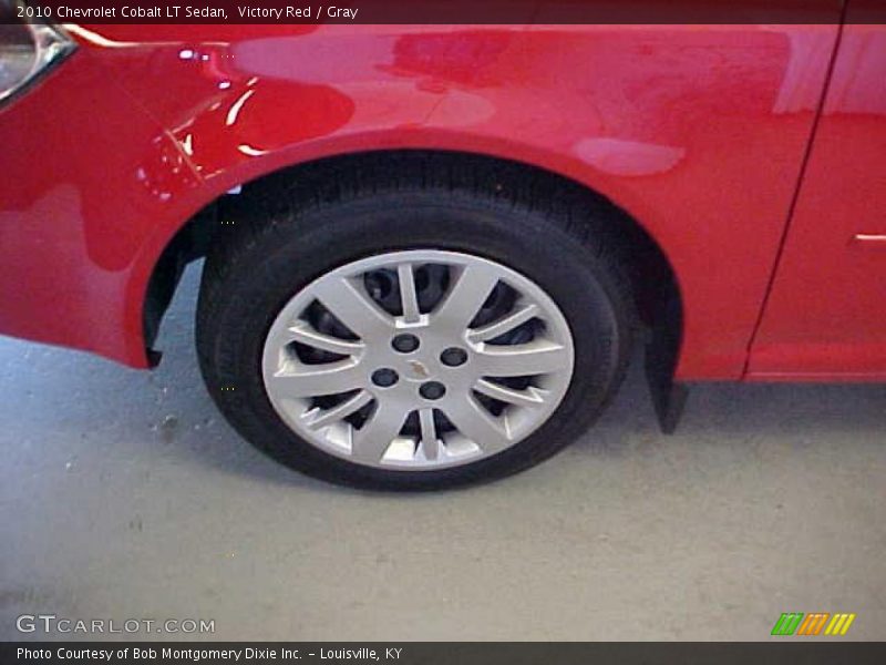 Victory Red / Gray 2010 Chevrolet Cobalt LT Sedan