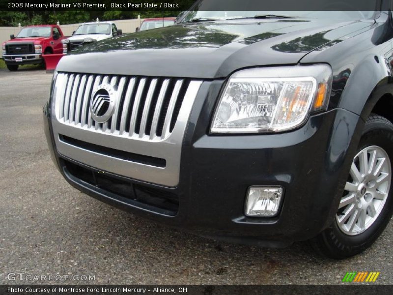Black Pearl Slate / Black 2008 Mercury Mariner V6 Premier