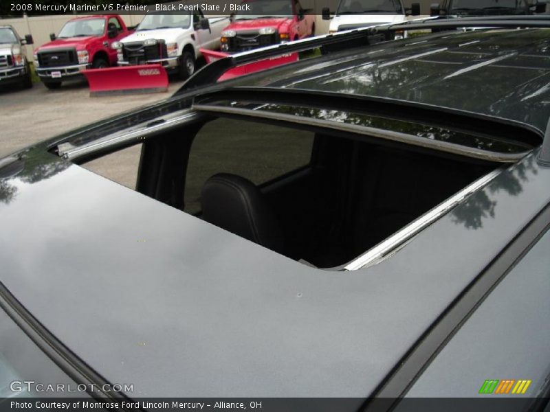 Black Pearl Slate / Black 2008 Mercury Mariner V6 Premier
