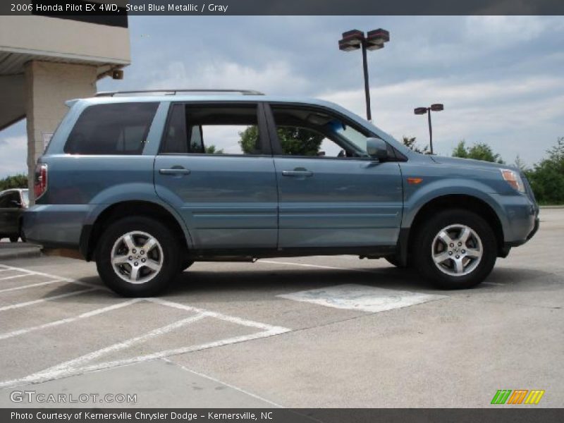 Steel Blue Metallic / Gray 2006 Honda Pilot EX 4WD