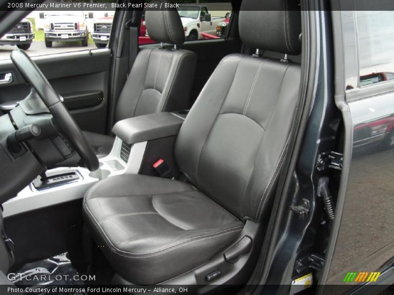 Black Pearl Slate / Black 2008 Mercury Mariner V6 Premier