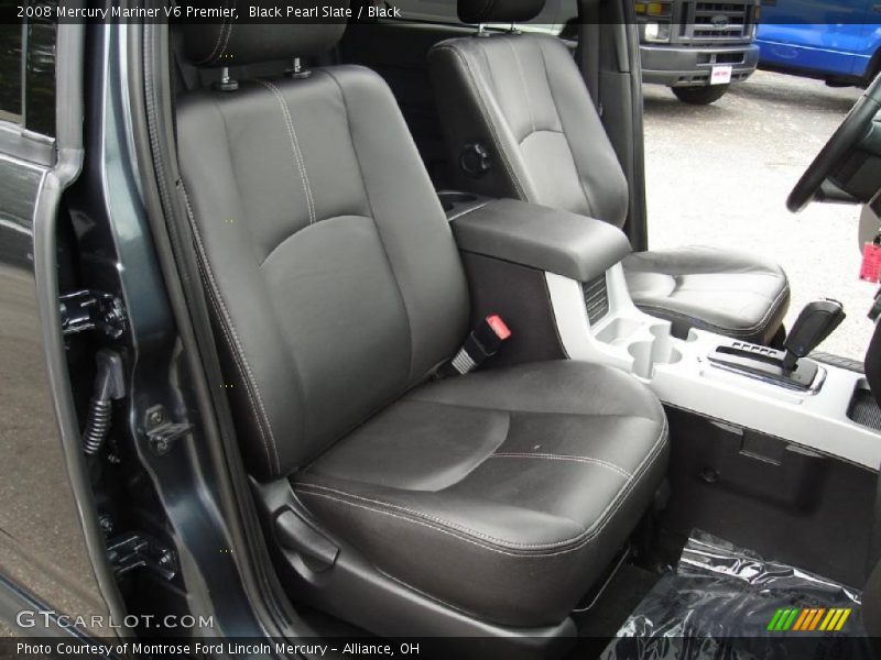 Black Pearl Slate / Black 2008 Mercury Mariner V6 Premier