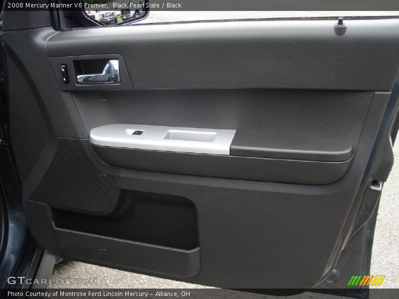 Black Pearl Slate / Black 2008 Mercury Mariner V6 Premier