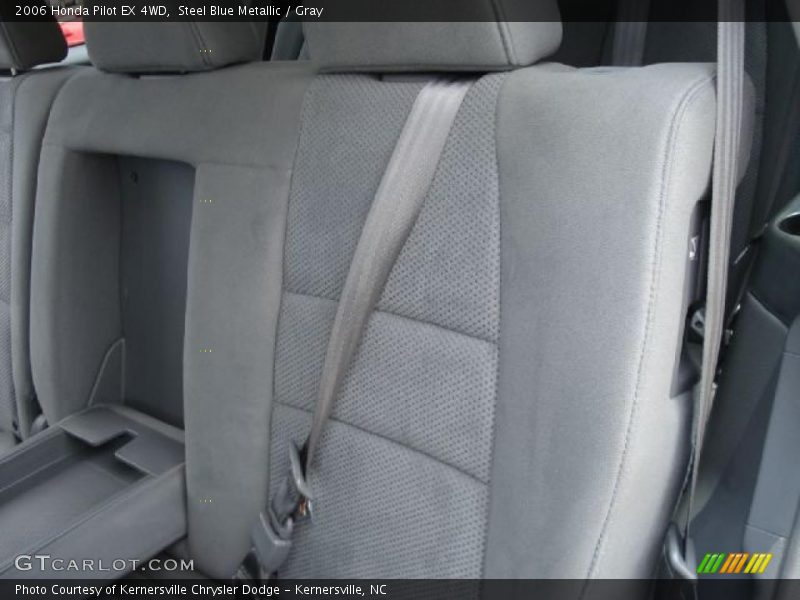 Steel Blue Metallic / Gray 2006 Honda Pilot EX 4WD