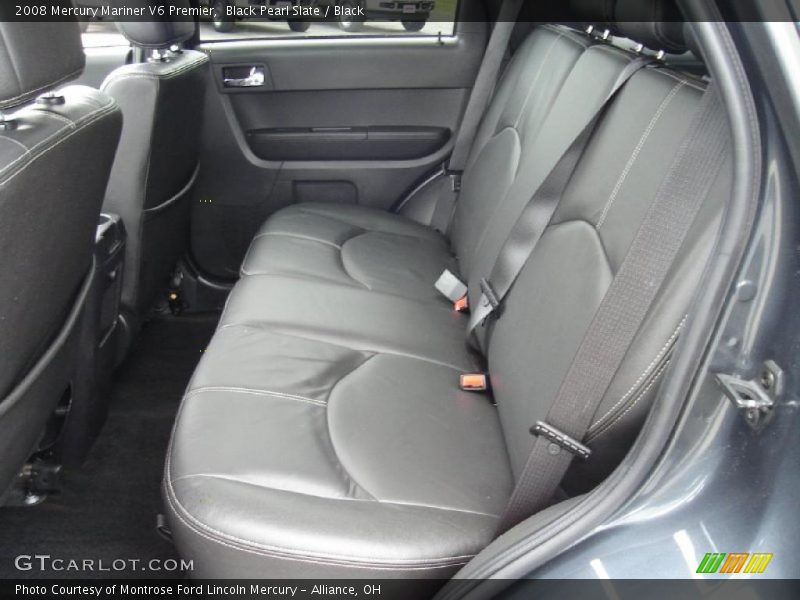 Black Pearl Slate / Black 2008 Mercury Mariner V6 Premier