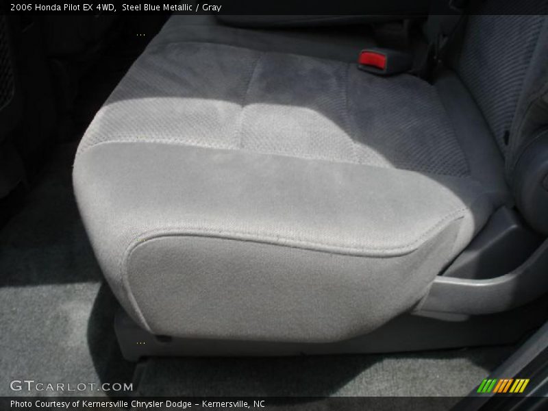 Steel Blue Metallic / Gray 2006 Honda Pilot EX 4WD