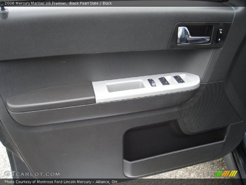 Black Pearl Slate / Black 2008 Mercury Mariner V6 Premier