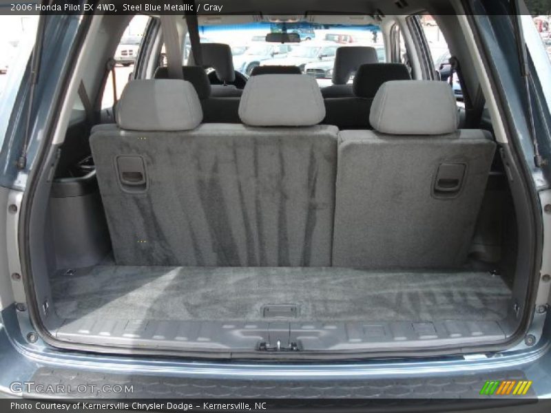 Steel Blue Metallic / Gray 2006 Honda Pilot EX 4WD