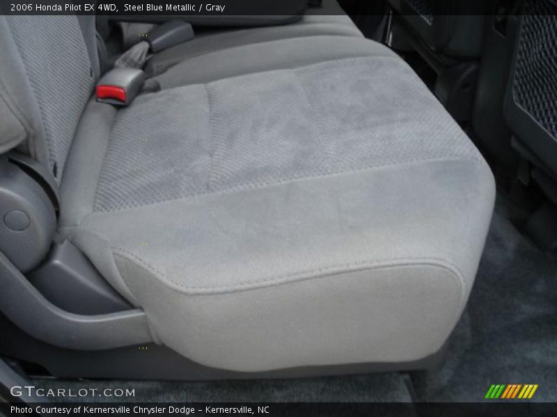 Steel Blue Metallic / Gray 2006 Honda Pilot EX 4WD