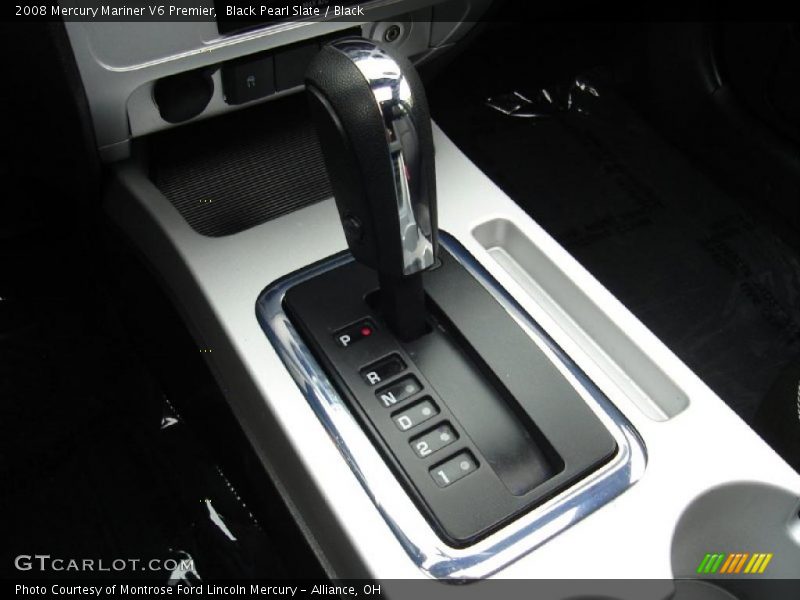 Black Pearl Slate / Black 2008 Mercury Mariner V6 Premier