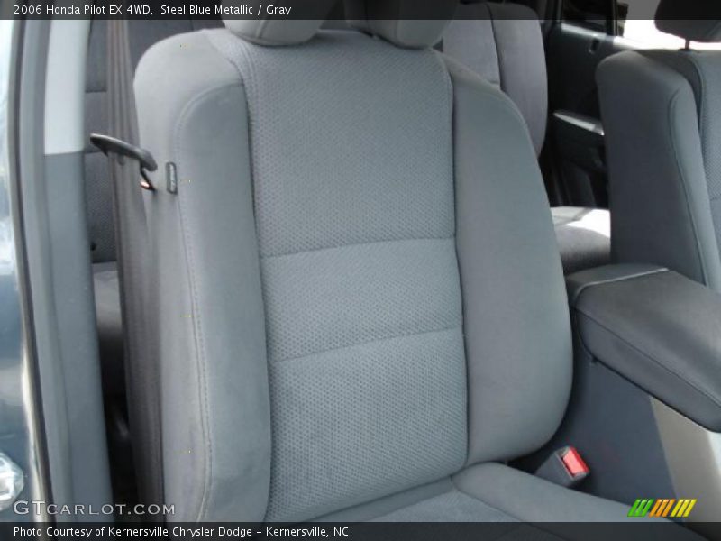 Steel Blue Metallic / Gray 2006 Honda Pilot EX 4WD