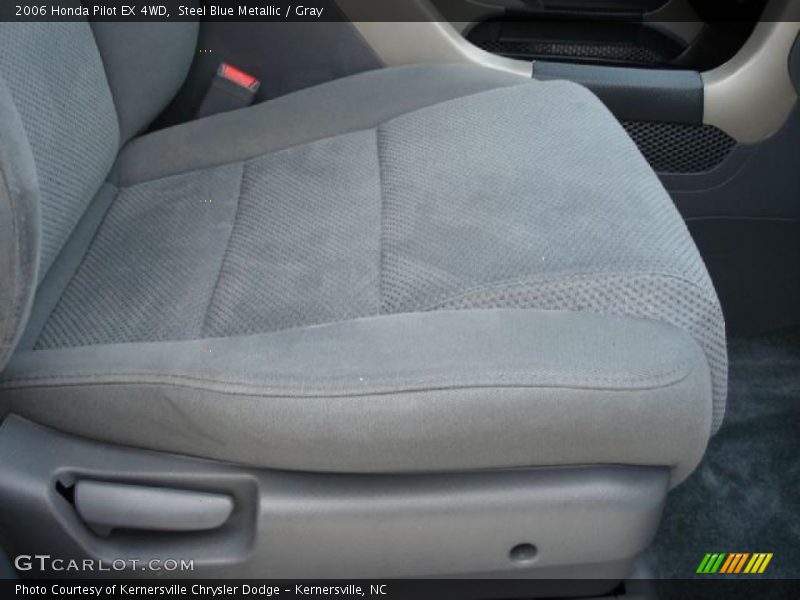 Steel Blue Metallic / Gray 2006 Honda Pilot EX 4WD