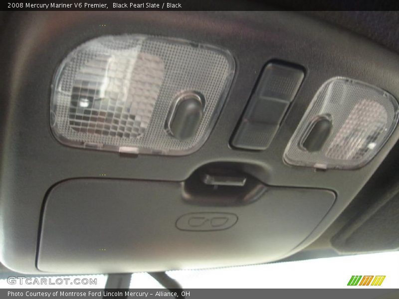 Black Pearl Slate / Black 2008 Mercury Mariner V6 Premier